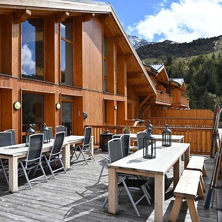Parc Madeleine - Chalets Saint-François-Longchamp Extérieur photo