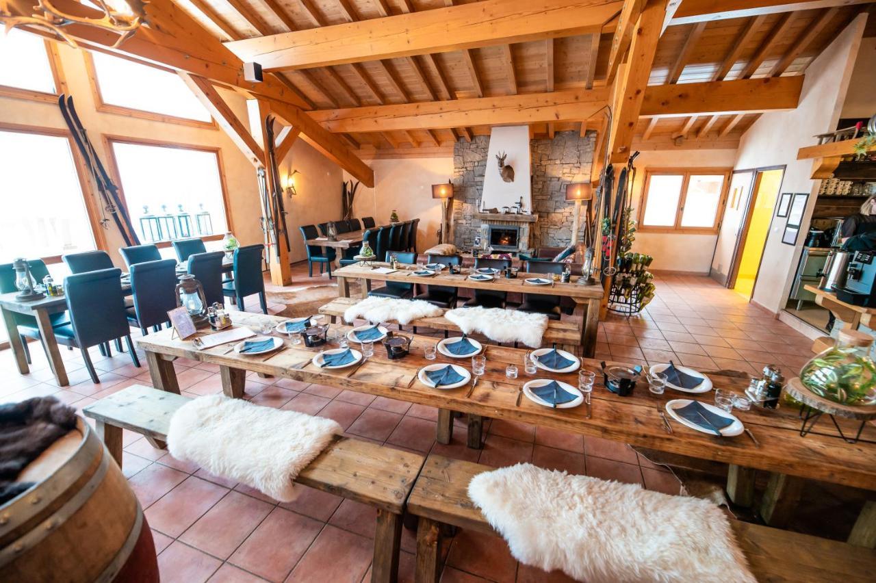 Parc Madeleine - Chalets Saint-François-Longchamp Extérieur photo
