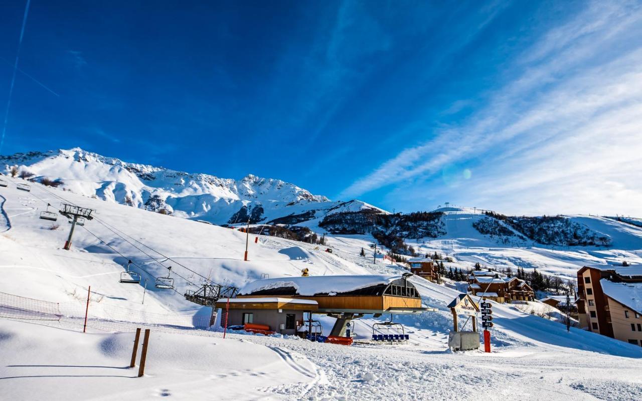 Parc Madeleine - Chalets Saint-François-Longchamp Extérieur photo