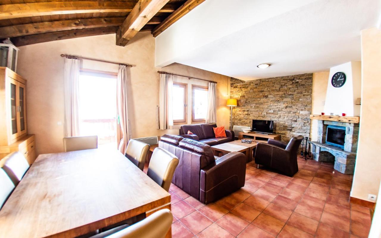 Parc Madeleine - Chalets Saint-François-Longchamp Extérieur photo