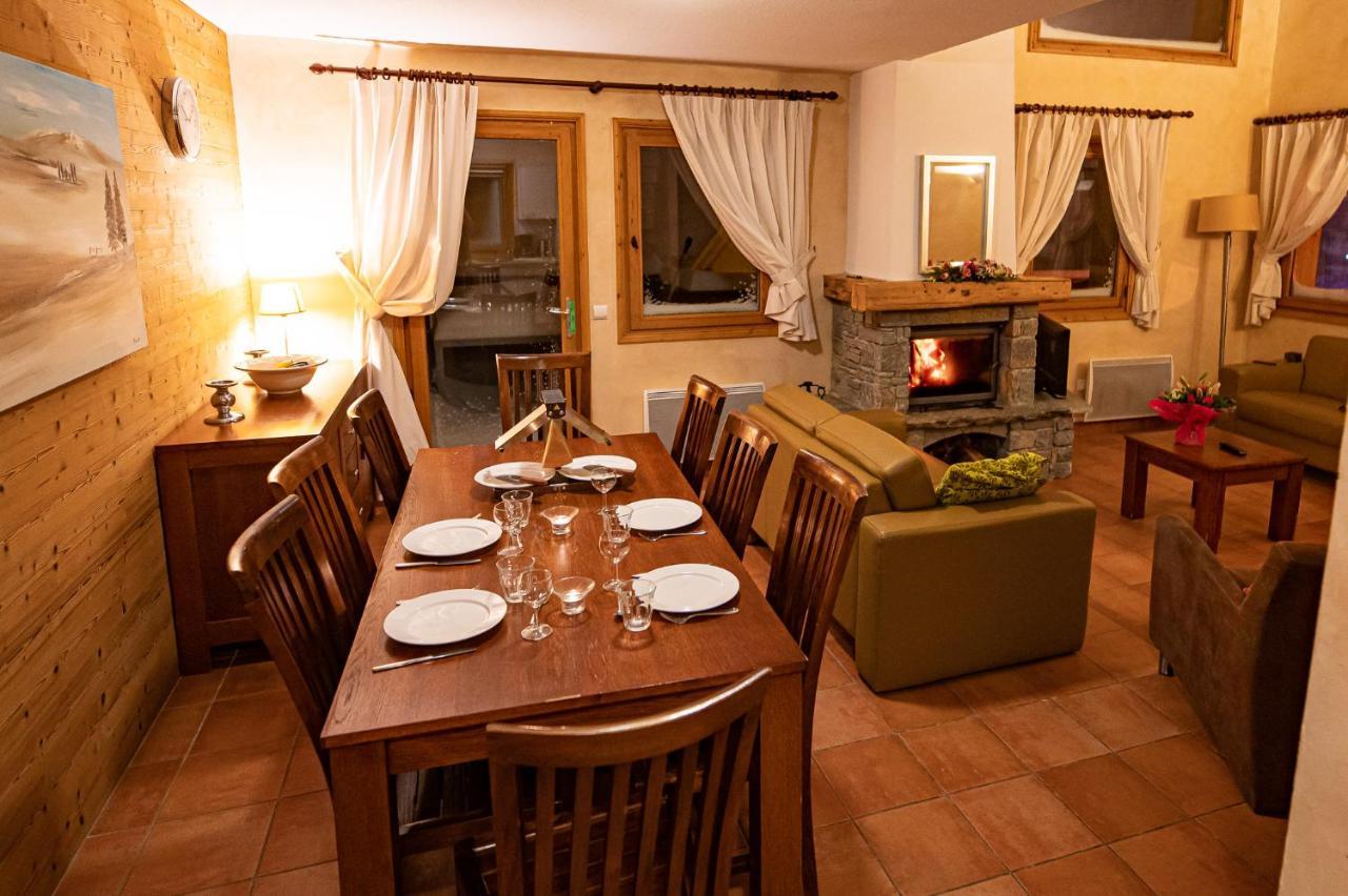 Parc Madeleine - Chalets Saint-François-Longchamp Extérieur photo