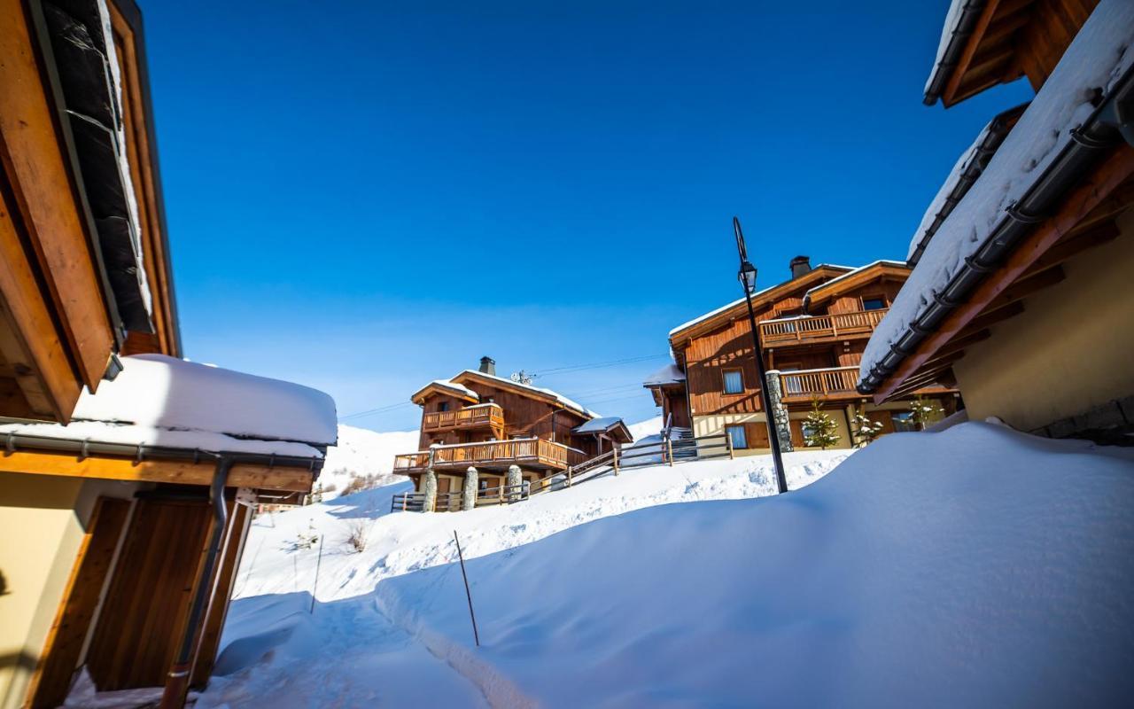 Parc Madeleine - Chalets Saint-François-Longchamp Extérieur photo
