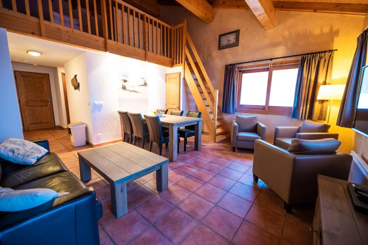 Parc Madeleine - Chalets Saint-François-Longchamp Extérieur photo