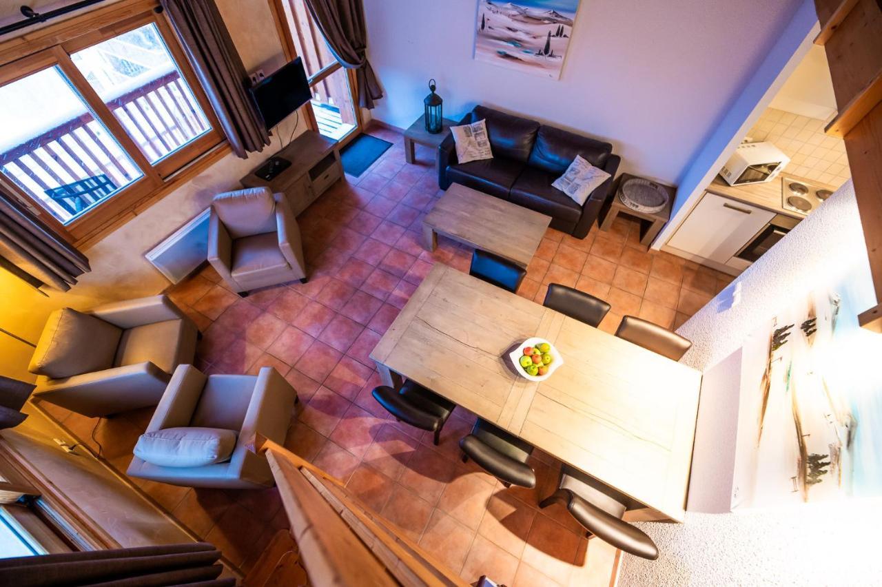 Parc Madeleine - Chalets Saint-François-Longchamp Extérieur photo