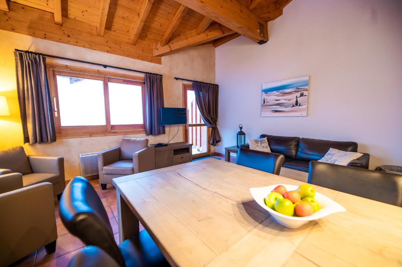 Parc Madeleine - Chalets Saint-François-Longchamp Extérieur photo