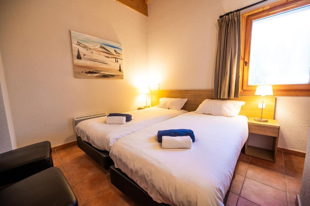 Parc Madeleine - Chalets Saint-François-Longchamp Extérieur photo