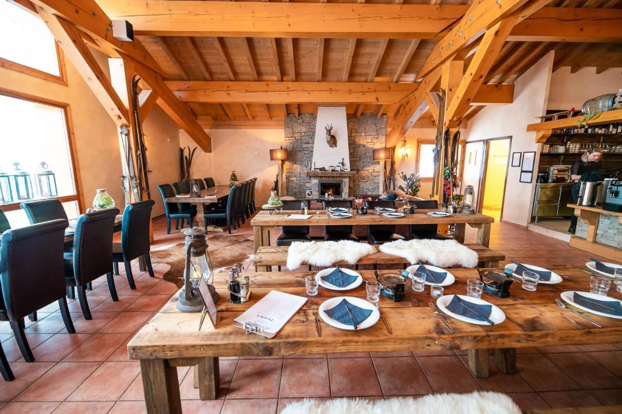 Parc Madeleine - Chalets Saint-François-Longchamp Extérieur photo