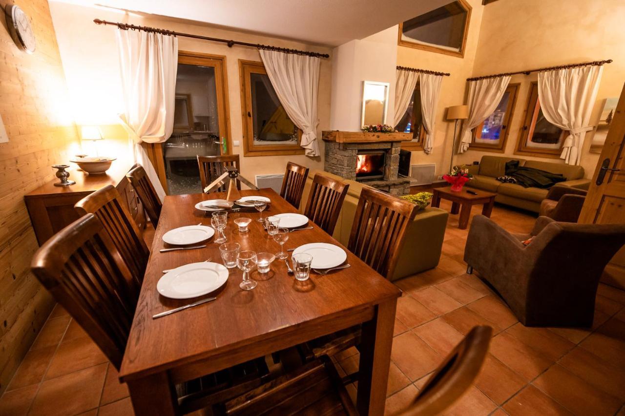 Parc Madeleine - Chalets Saint-François-Longchamp Extérieur photo