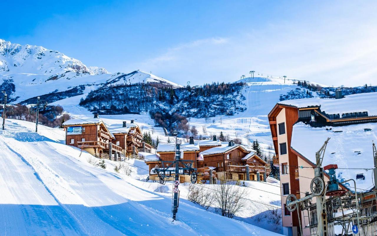 Parc Madeleine - Chalets Saint-François-Longchamp Extérieur photo