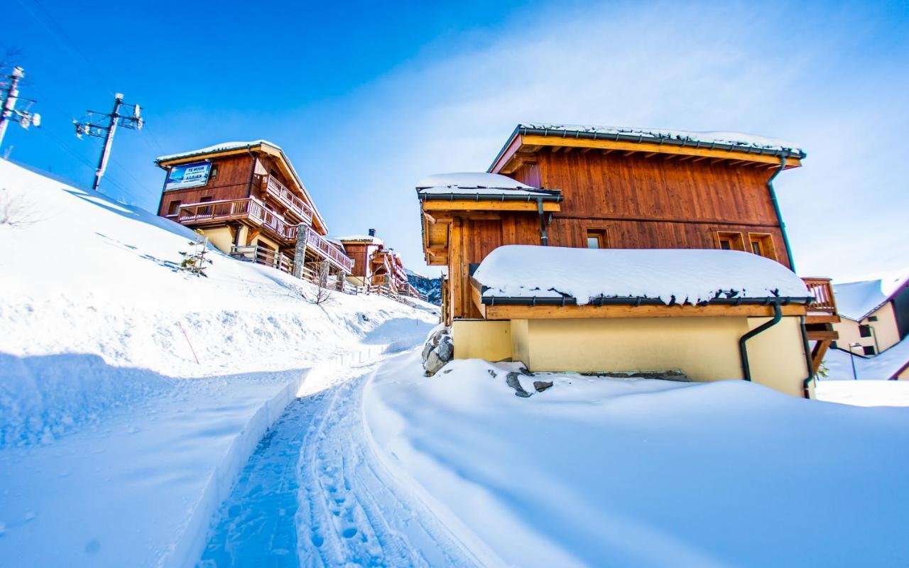 Parc Madeleine - Chalets Saint-François-Longchamp Extérieur photo