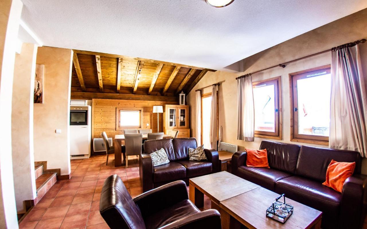Parc Madeleine - Chalets Saint-François-Longchamp Extérieur photo