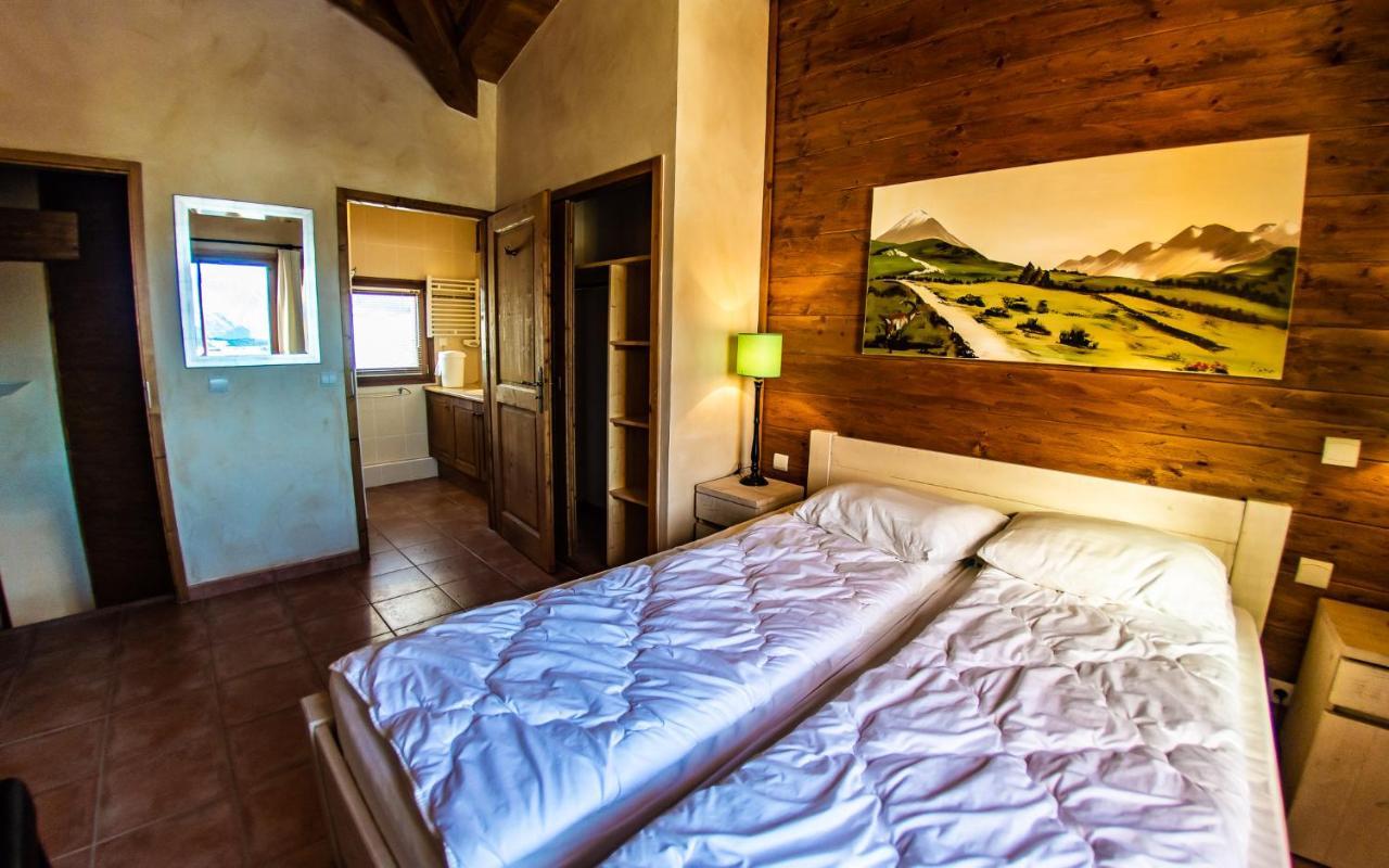 Parc Madeleine - Chalets Saint-François-Longchamp Extérieur photo