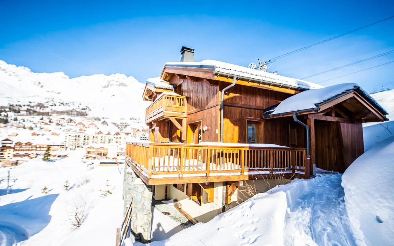Parc Madeleine - Chalets Saint-François-Longchamp Extérieur photo