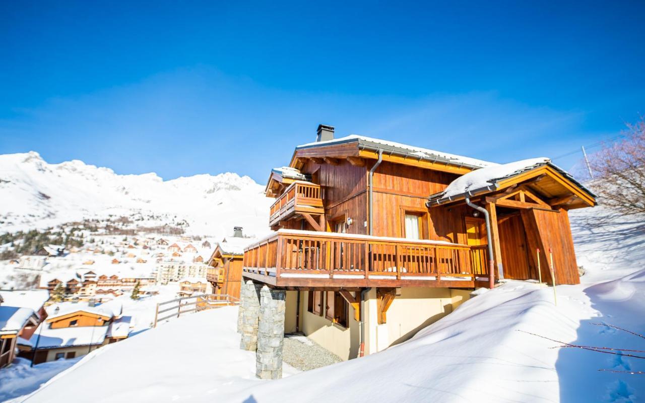 Parc Madeleine - Chalets Saint-François-Longchamp Extérieur photo