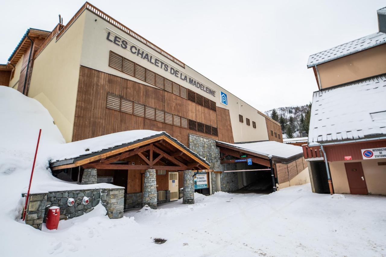 Parc Madeleine - Chalets Saint-François-Longchamp Extérieur photo
