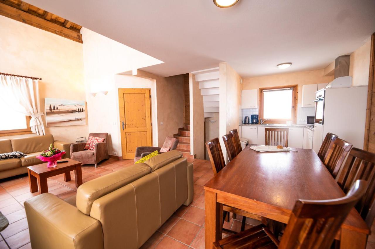 Parc Madeleine - Chalets Saint-François-Longchamp Extérieur photo