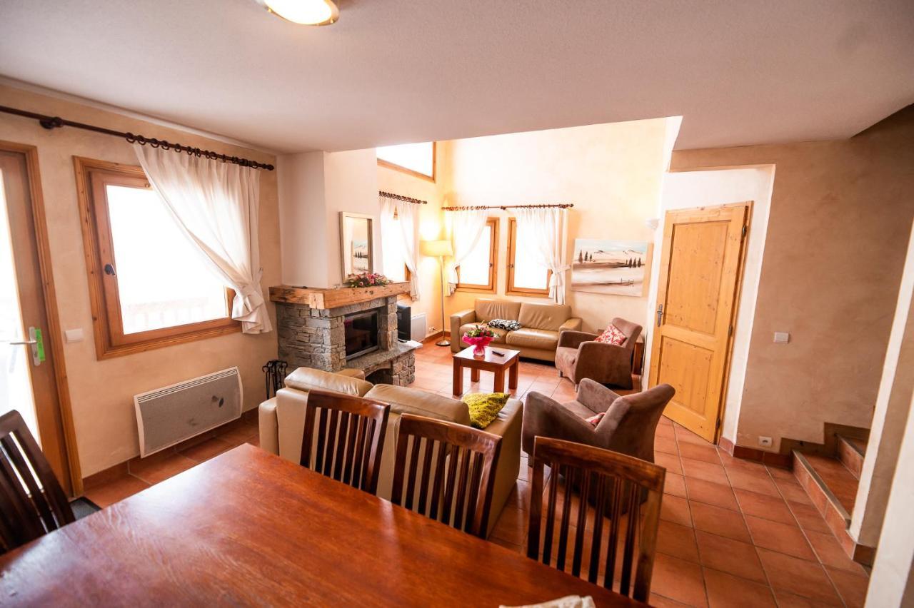 Parc Madeleine - Chalets Saint-François-Longchamp Extérieur photo