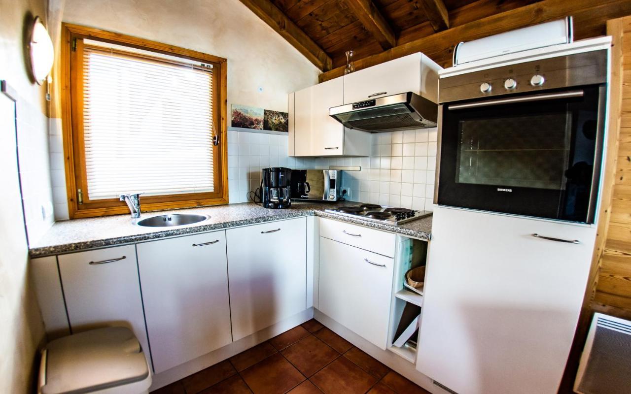 Parc Madeleine - Chalets Saint-François-Longchamp Extérieur photo