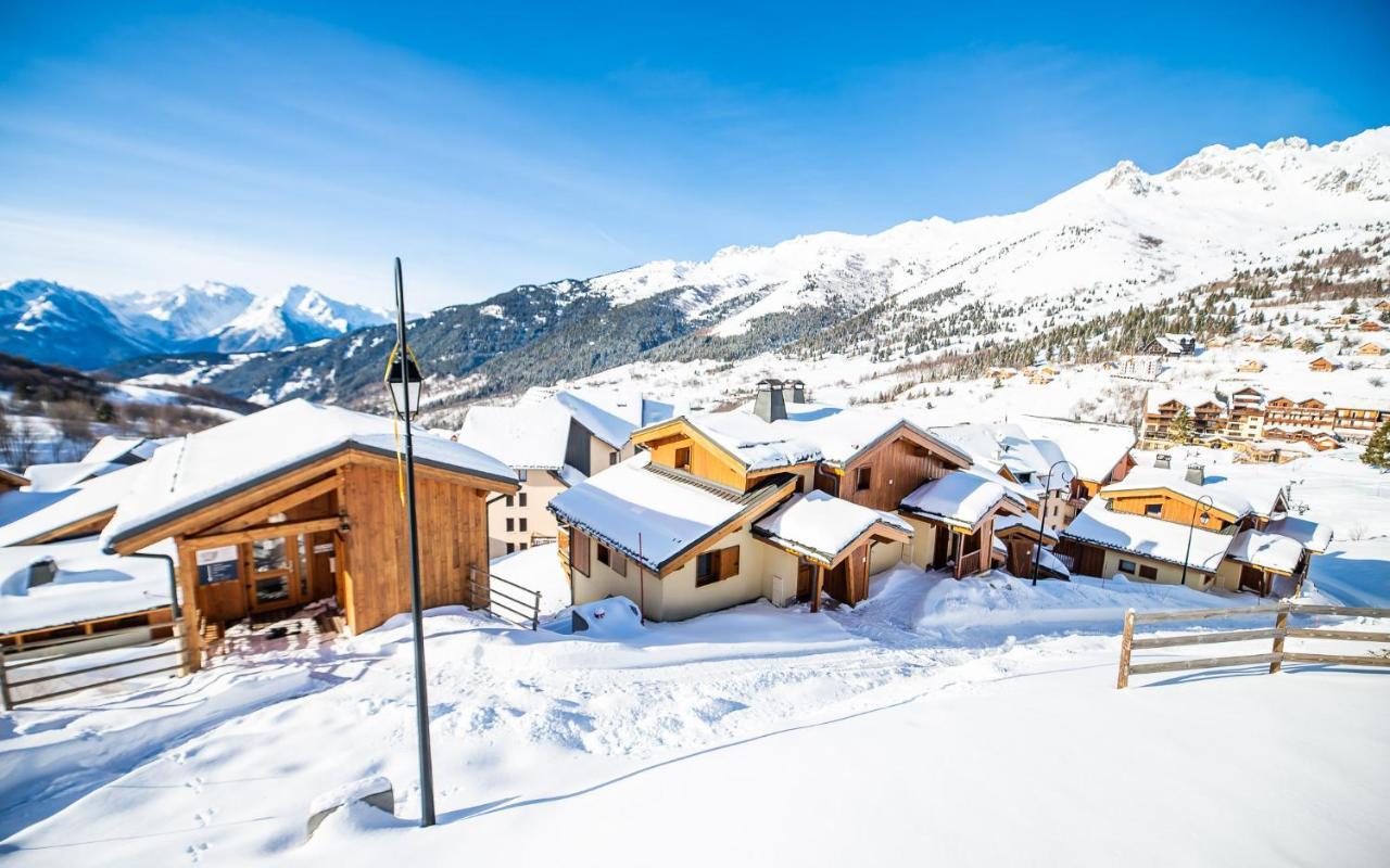 Parc Madeleine - Chalets Saint-François-Longchamp Extérieur photo