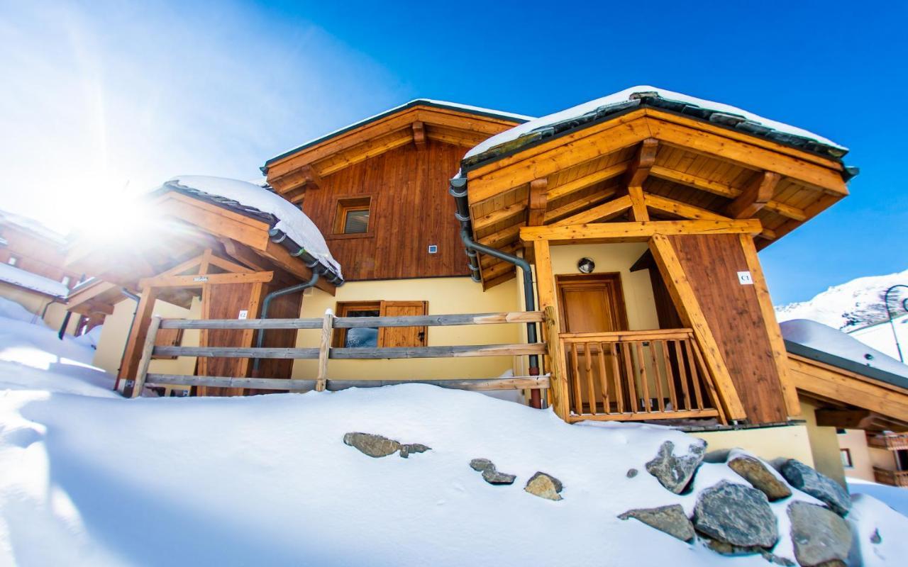 Parc Madeleine - Chalets Saint-François-Longchamp Extérieur photo