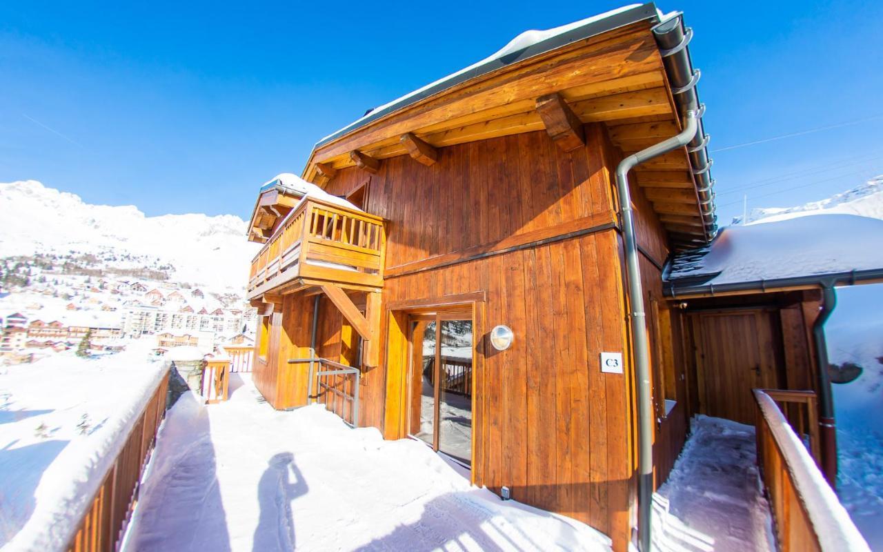 Parc Madeleine - Chalets Saint-François-Longchamp Extérieur photo