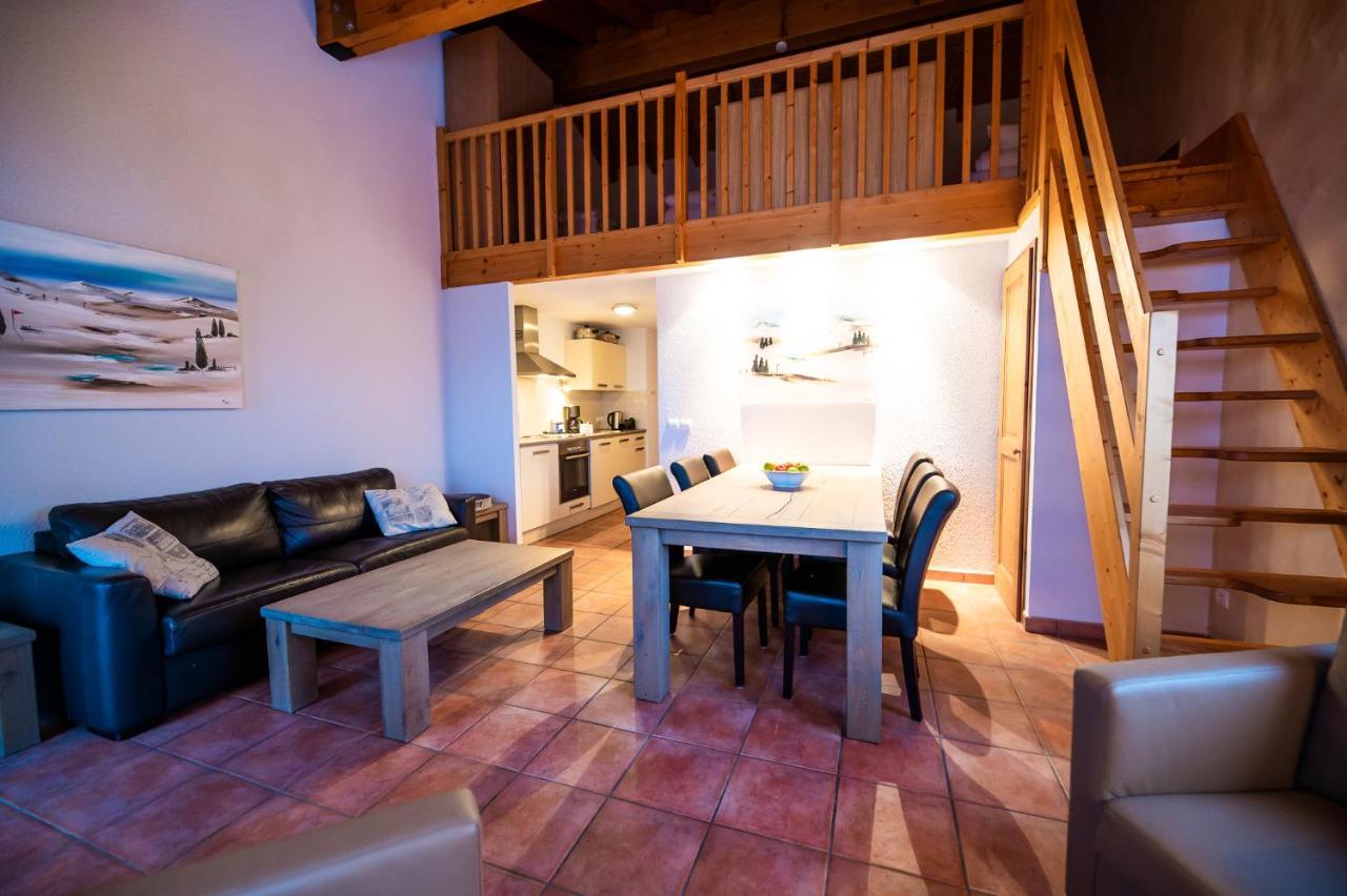 Parc Madeleine - Chalets Saint-François-Longchamp Extérieur photo