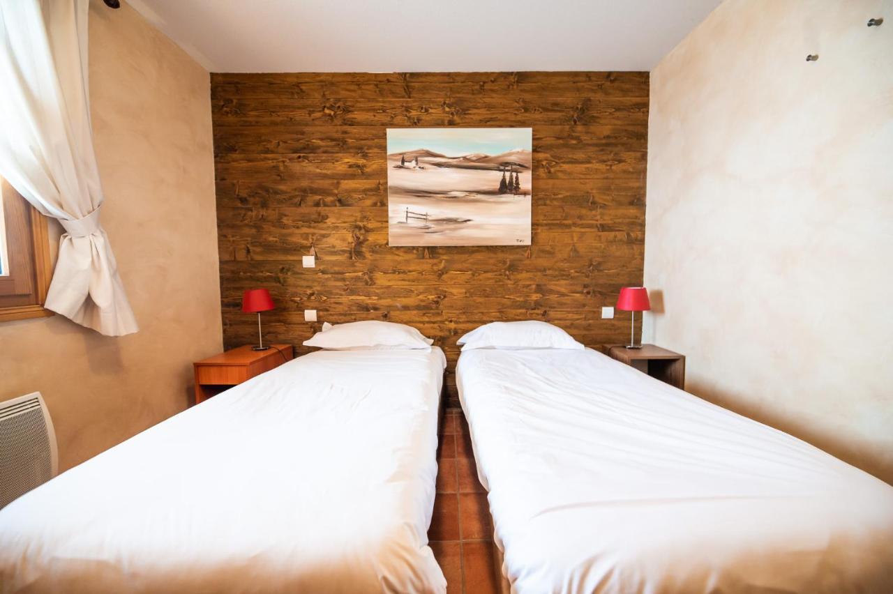Parc Madeleine - Chalets Saint-François-Longchamp Extérieur photo