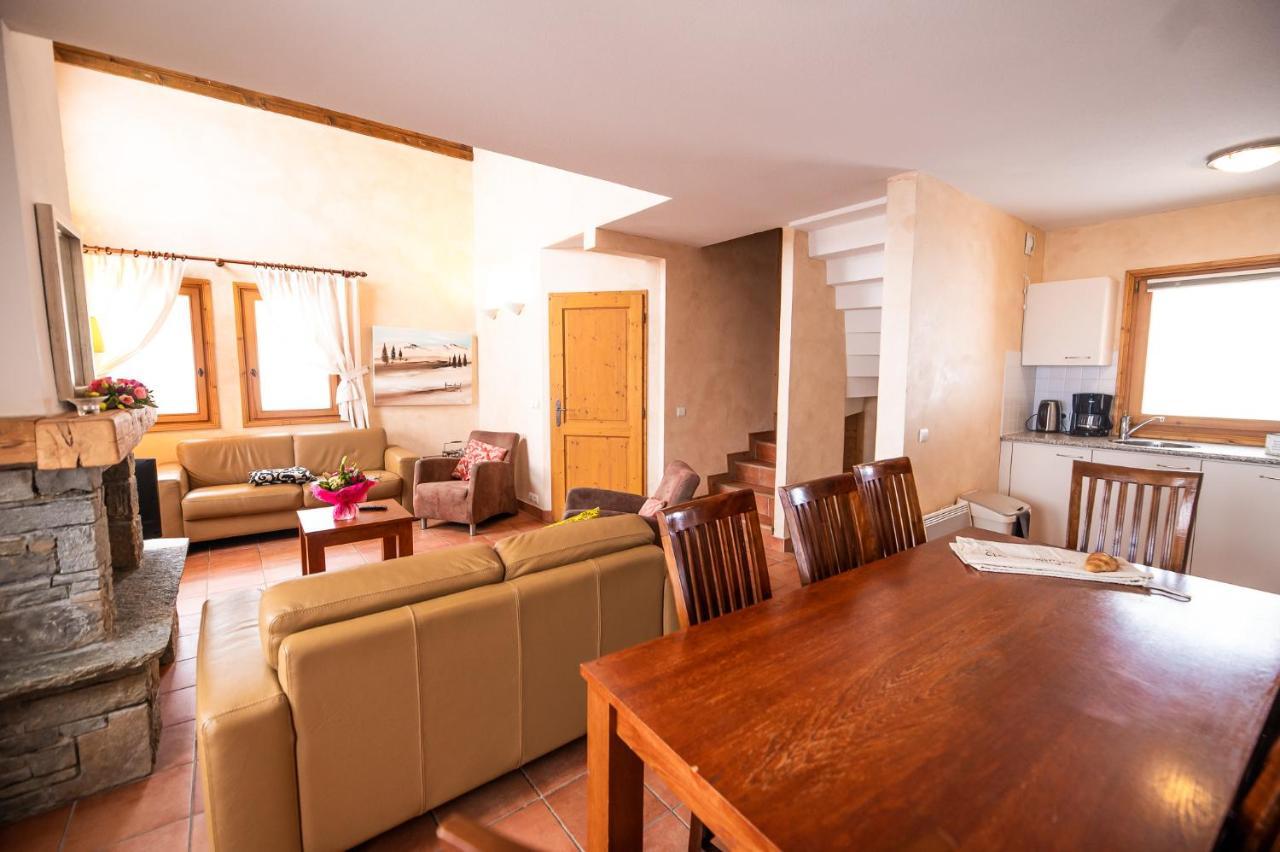 Parc Madeleine - Chalets Saint-François-Longchamp Extérieur photo