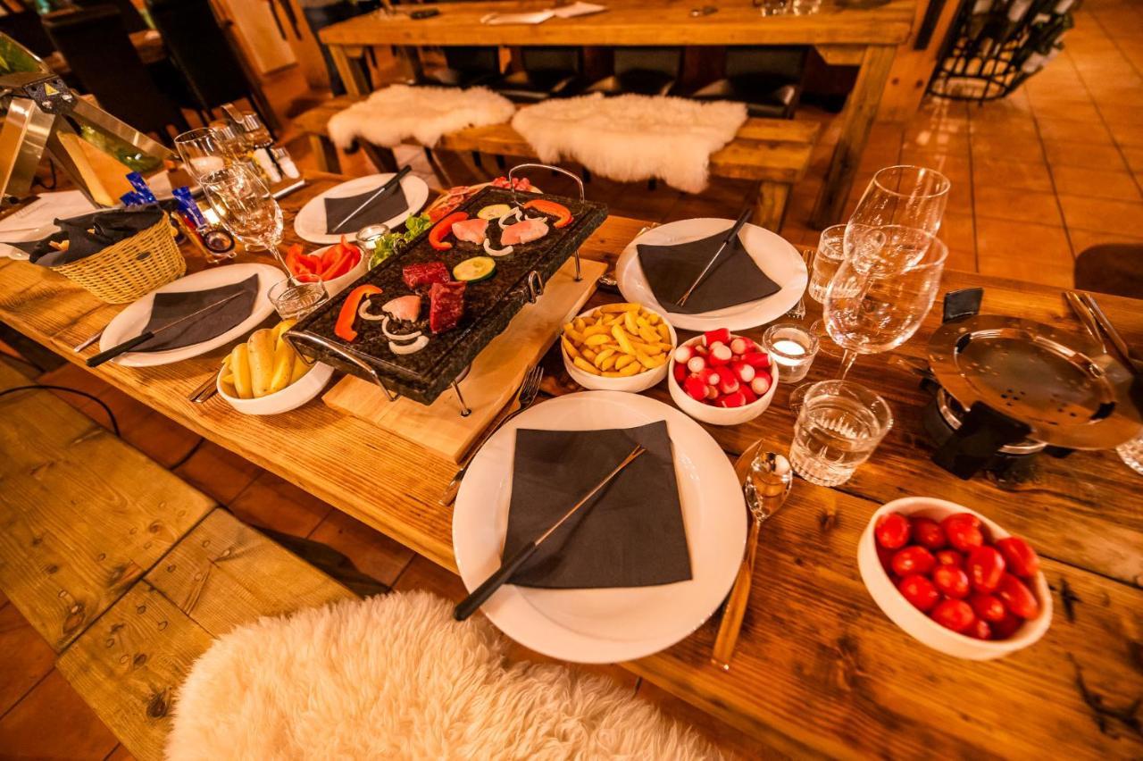 Parc Madeleine - Chalets Saint-François-Longchamp Extérieur photo